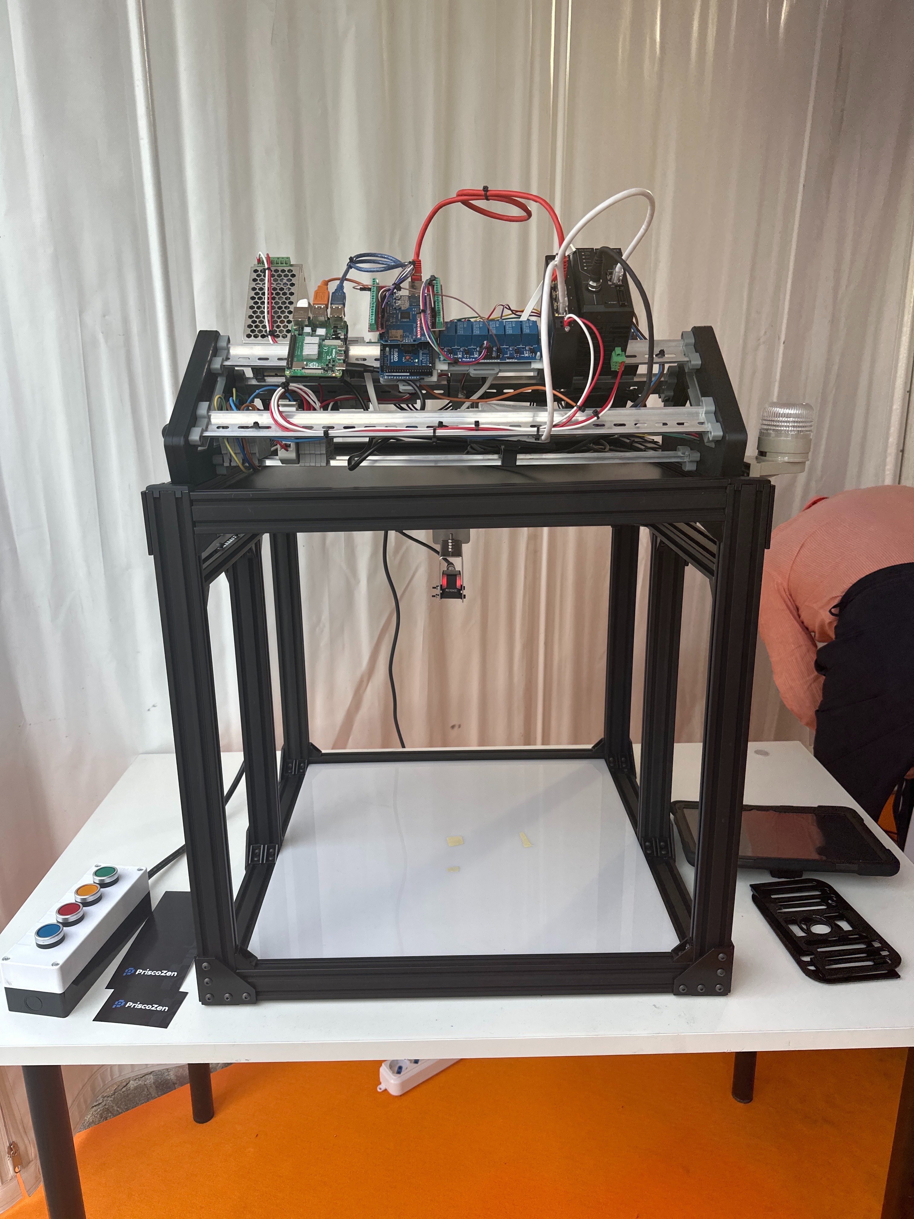 "ZenCell" – Visual Quality Automation - exhibit detail 0