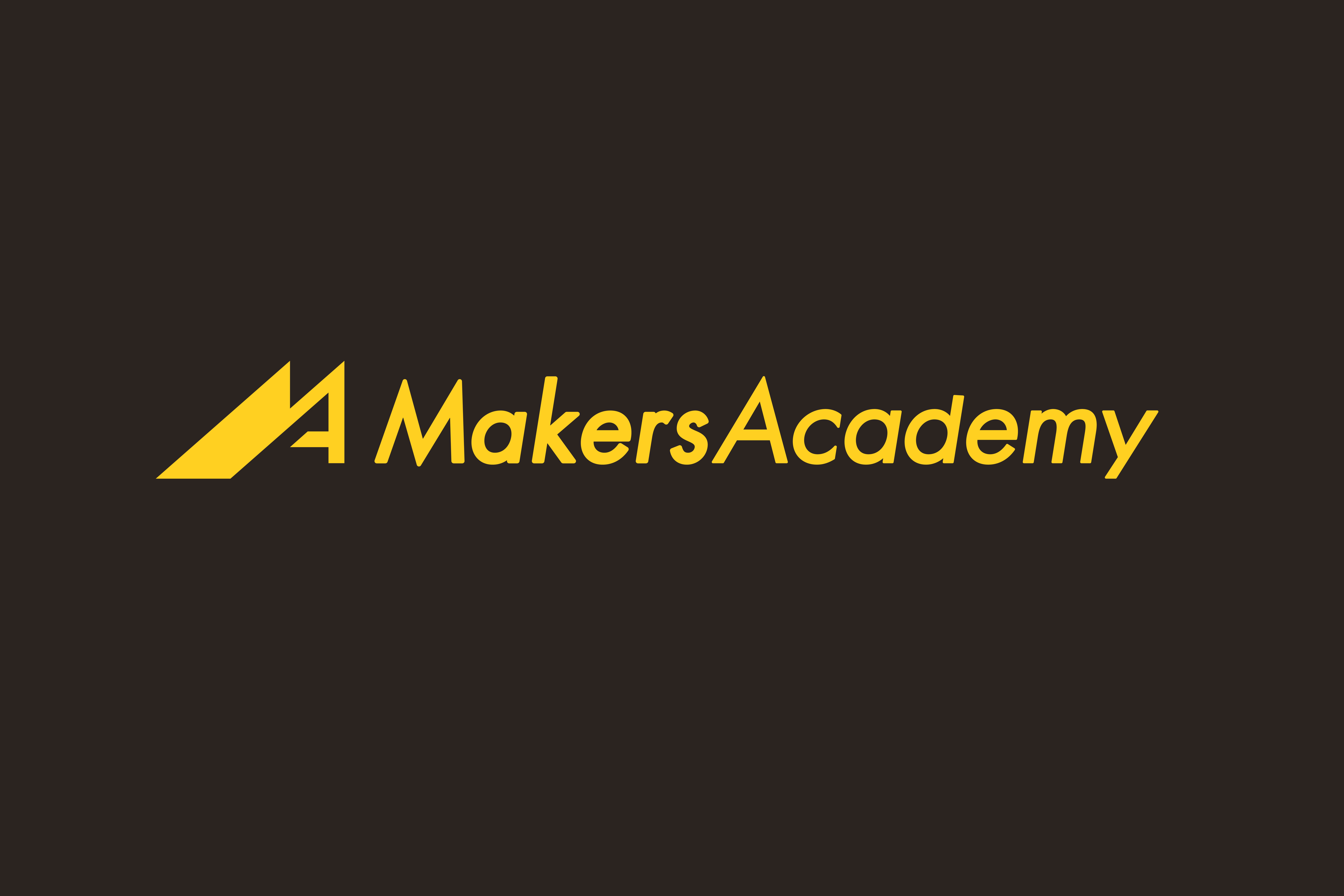 Makers Academy project image