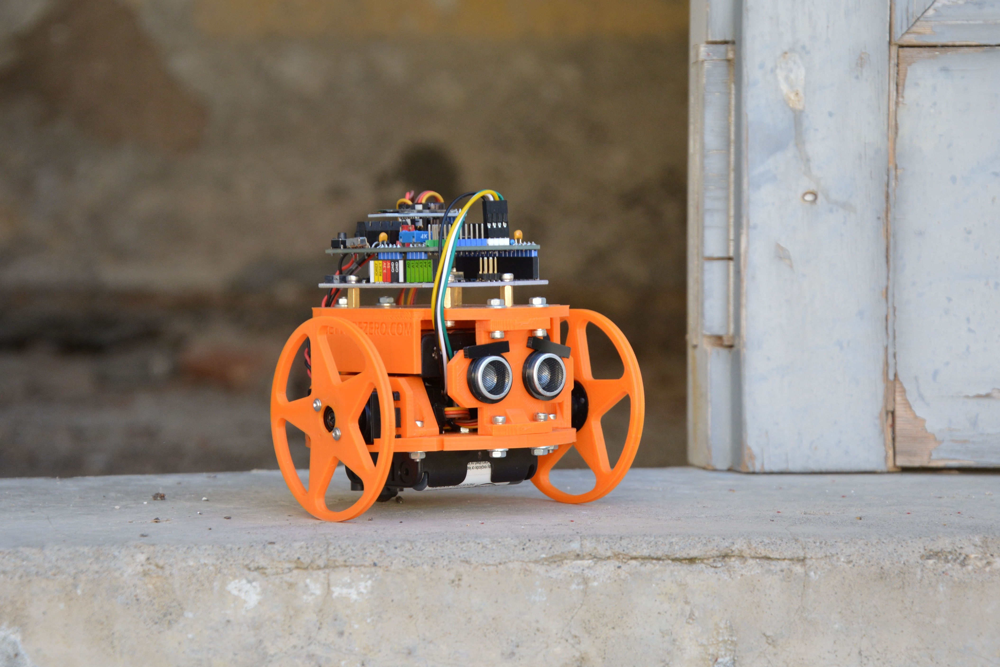 Arlok - Robottino per attivitá STEM project image