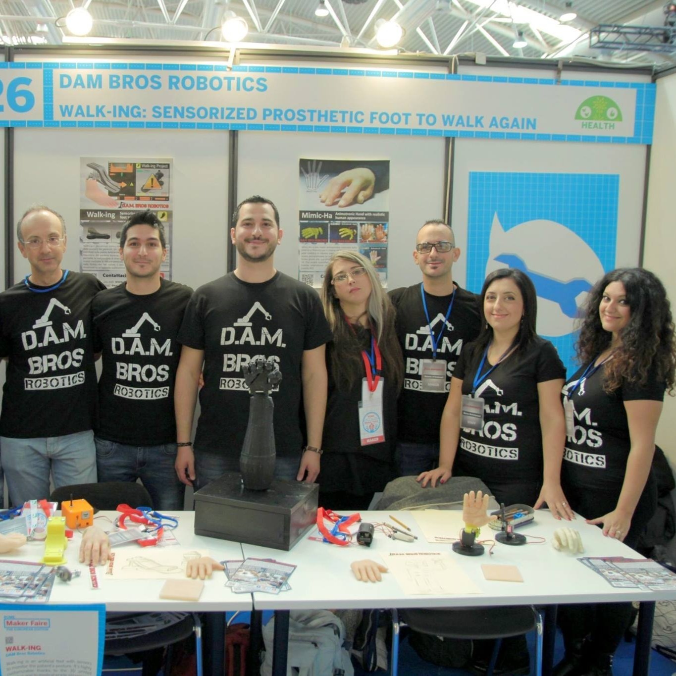 DAM Bros Robotics  Maker Picture
