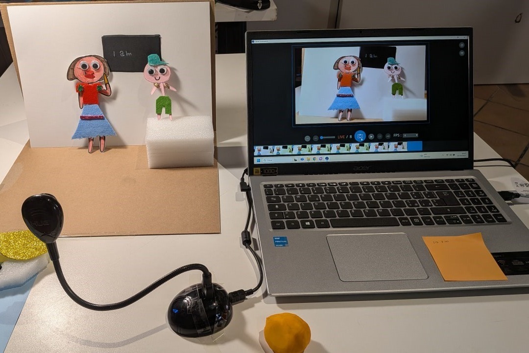 Mini Movie Lab. Dove le idee prendono vita, un fotogramma alla volta. project image