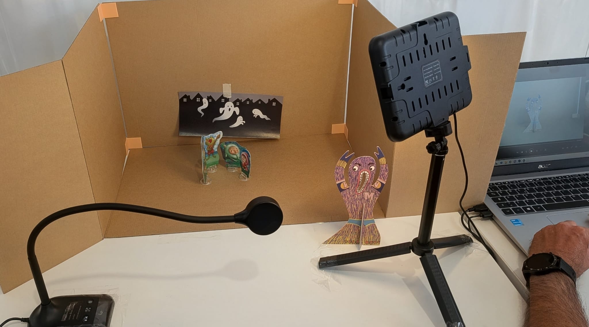 Mini Movie Lab. Dove le idee prendono vita, un fotogramma alla volta. - exhibit detail 3
