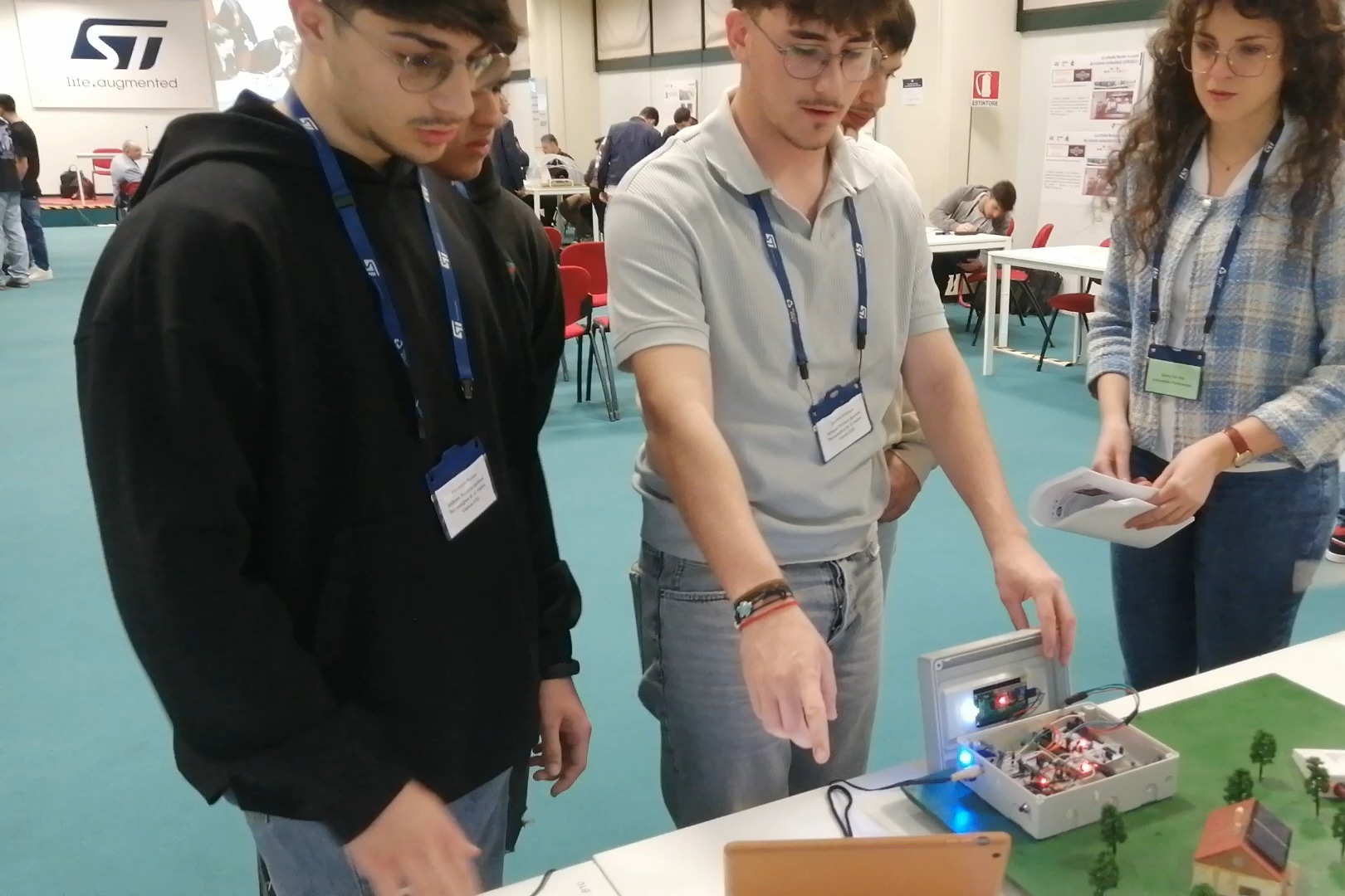 IoT e Data Logger per AI project image