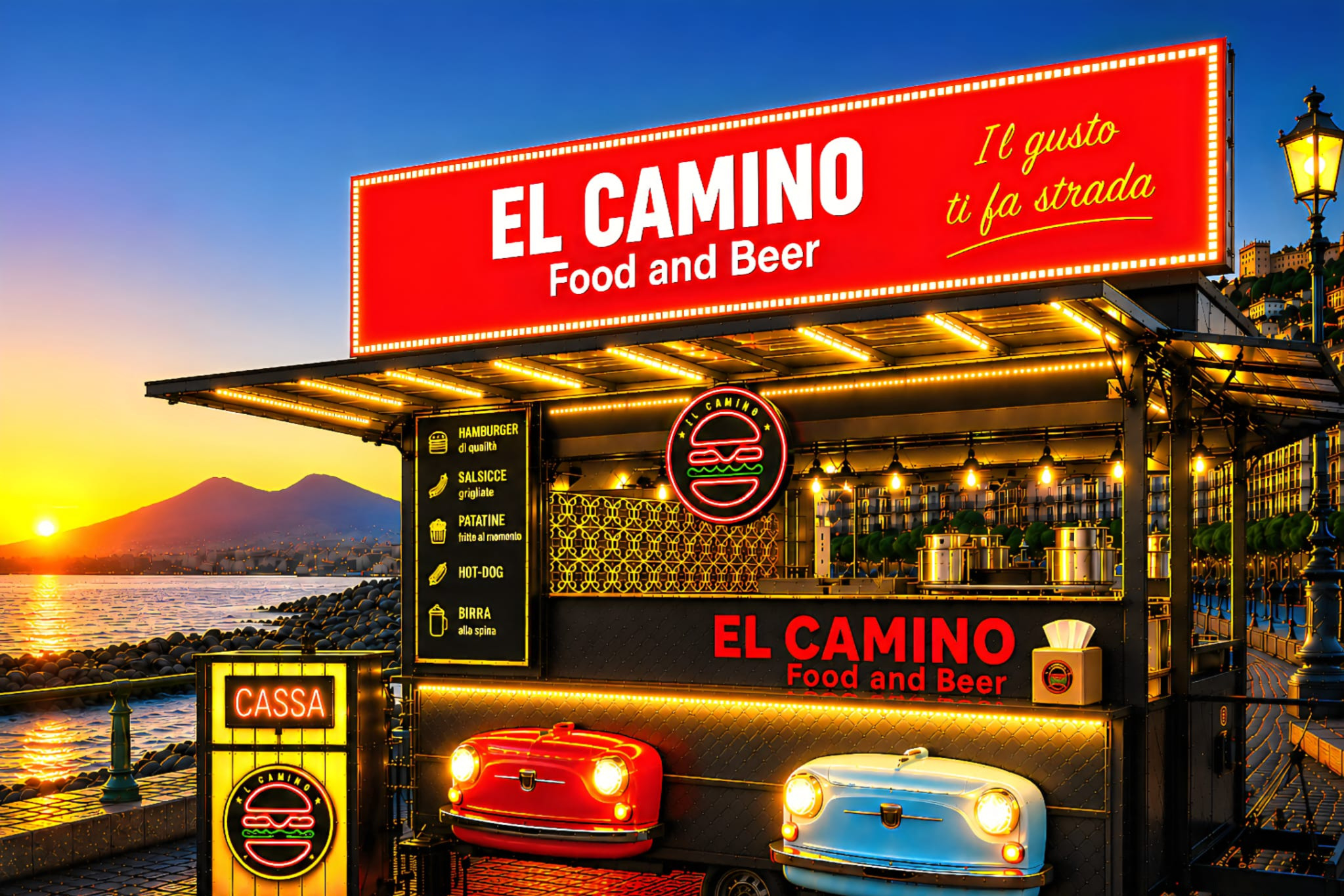EL CAMINO FOOD AND BEER project image