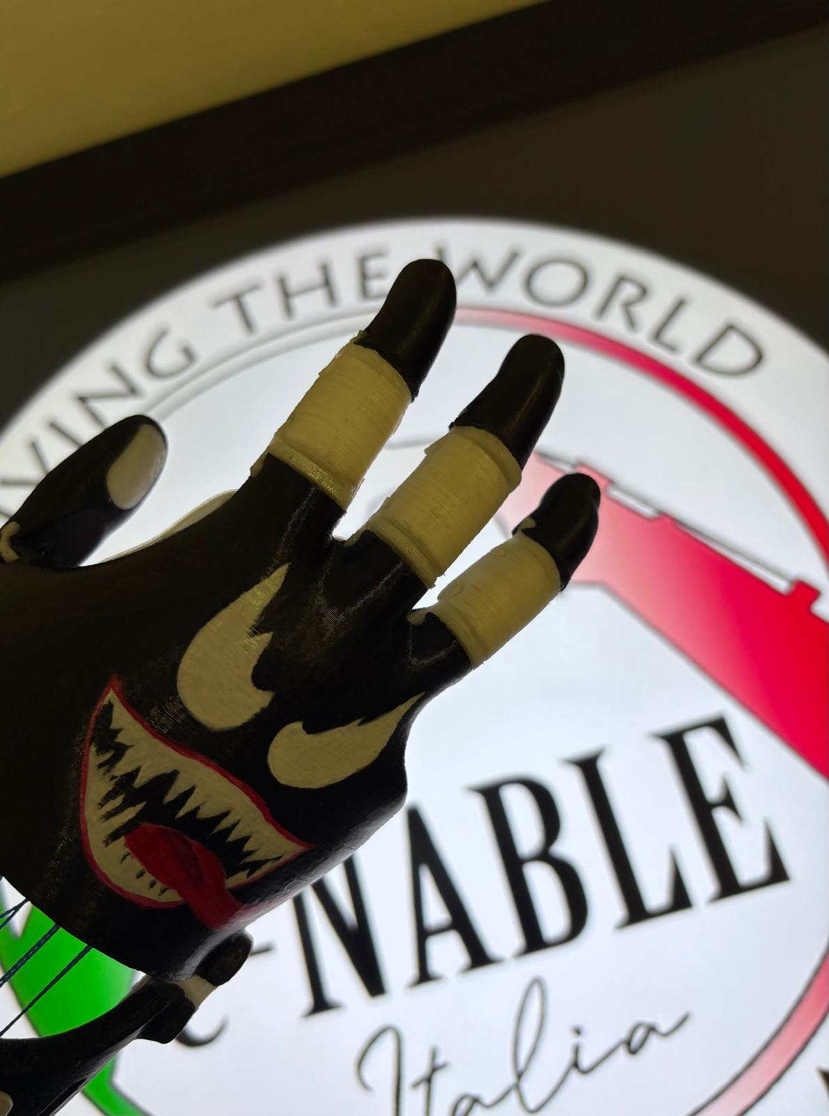 Stampa 3D a portata di mano: a scuola con e-Nable Italia, tra etica e STEAM - exhibit detail 2
