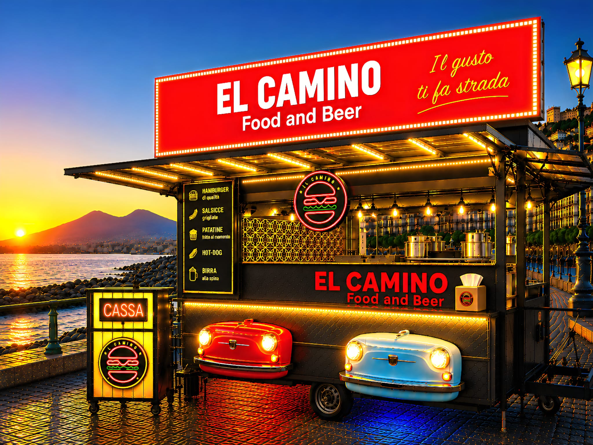 EL CAMINO FOOD AND BEER - exhibit detail 0